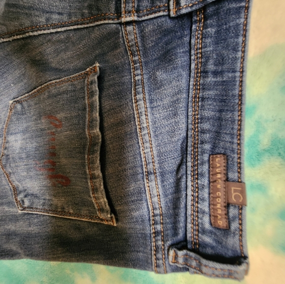 Artsy Lauren Conrad jeans size 8 ankle length - Picture 4 of 12